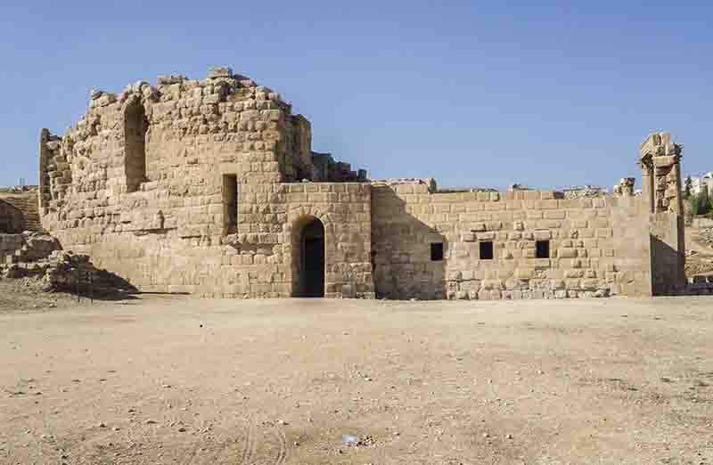 259 - Jordania - Jerash - Teatro Norte
